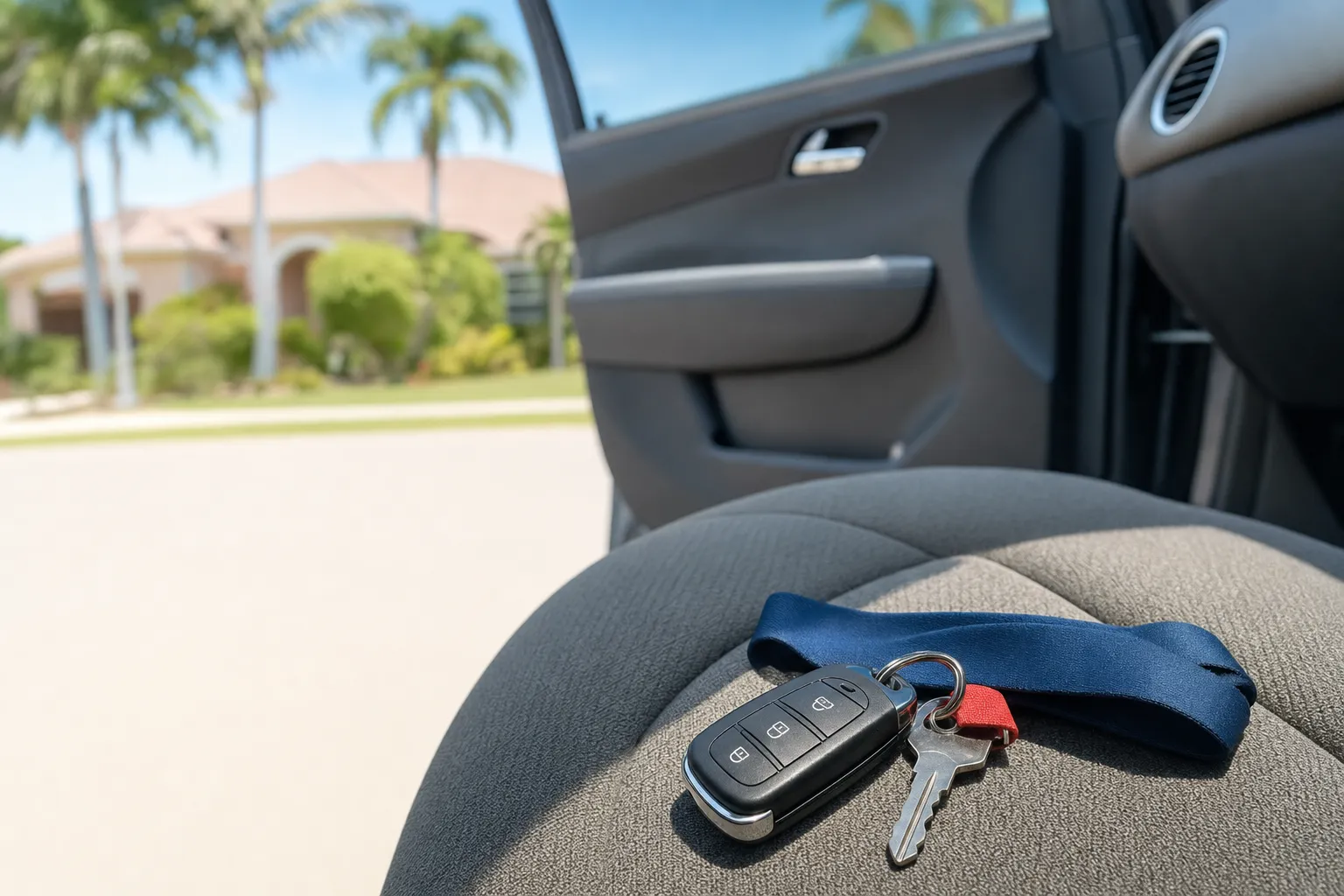 Key Fob Programming - Locksmith service - Bradenton, Florida