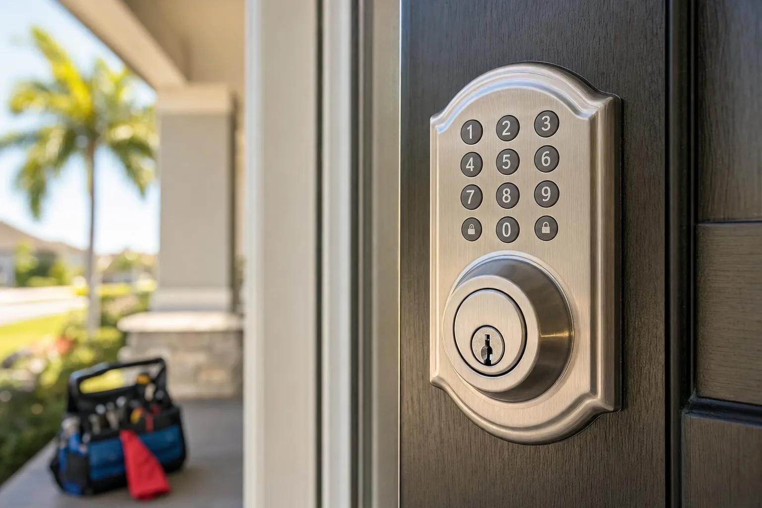 Lock Installation Service - Locksmith service - Bradenton, Florida